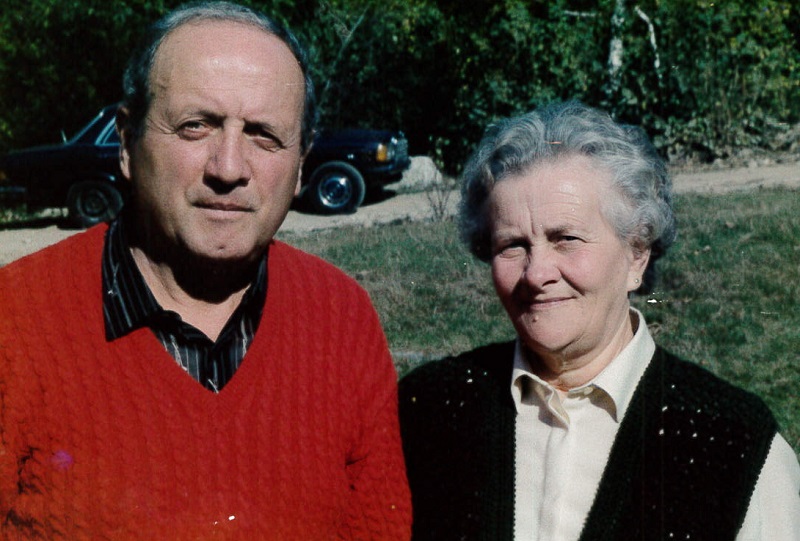 Lutto Serravalle affettuoso ricordo di Luigi Lucio Martinoglio