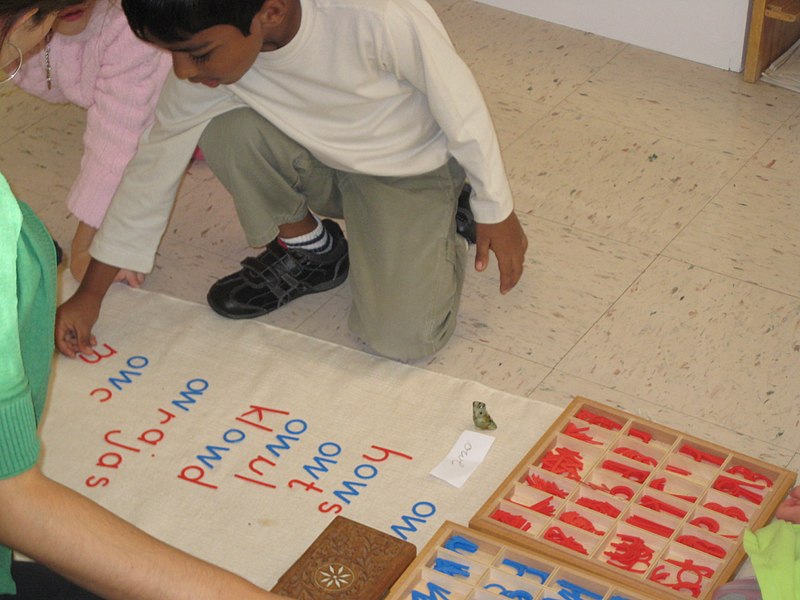 Metodo Montessori un progetto vercellese