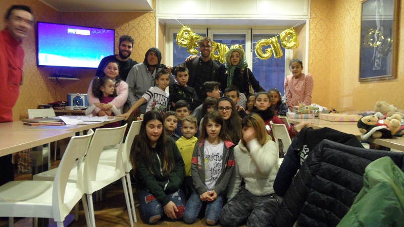 Natale Gio e anche la Befana