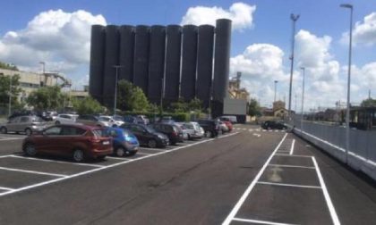 Nuovi parcheggi in via De Rossi