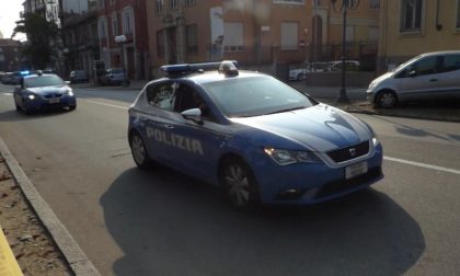 Inseguimento della Polizia a Vercelli
