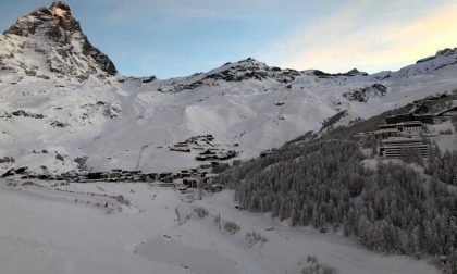 Nevicate Val d'Aosta La situazione verso la normalità