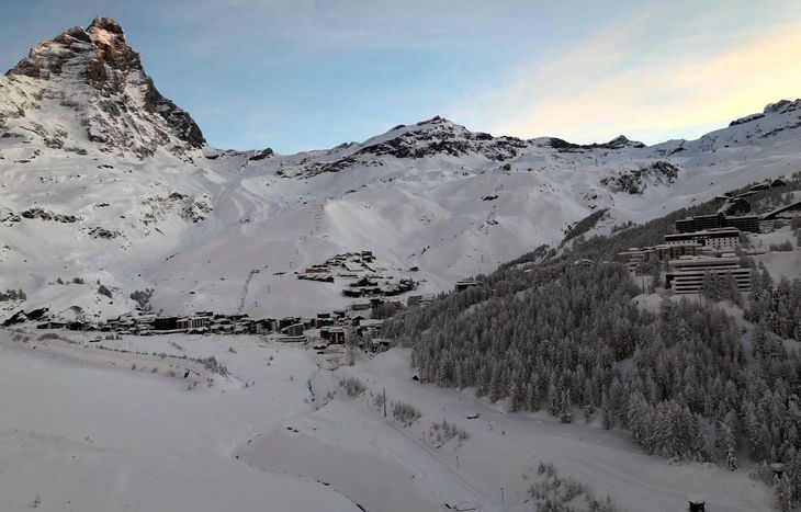 Nevicate Val d’Aosta La situazione verso la normalità