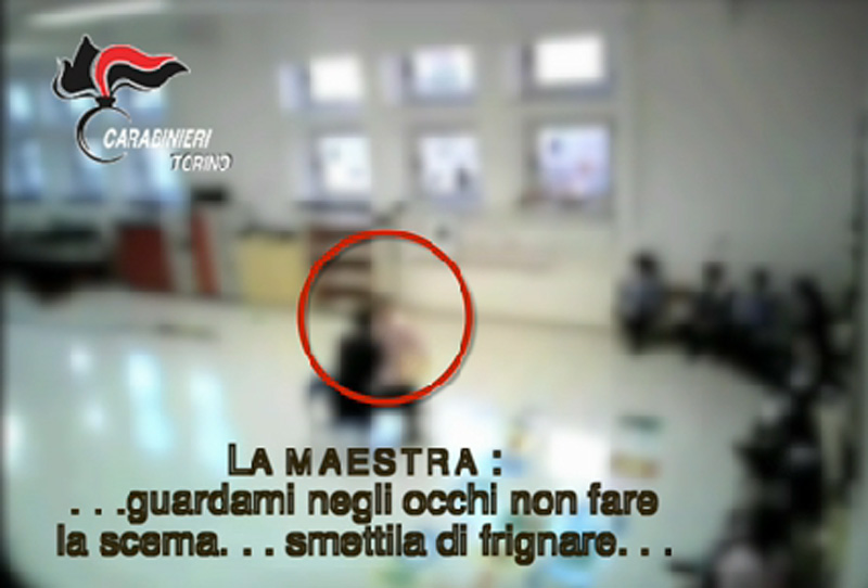 Dopo maestre Vercelli altro arresto in un asilo di Susa