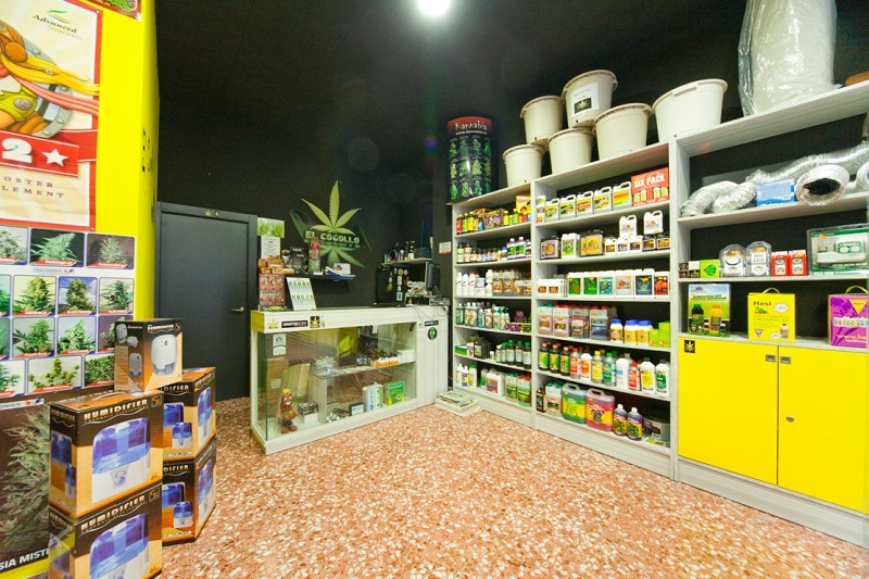 Cannabis legale boom di negozi