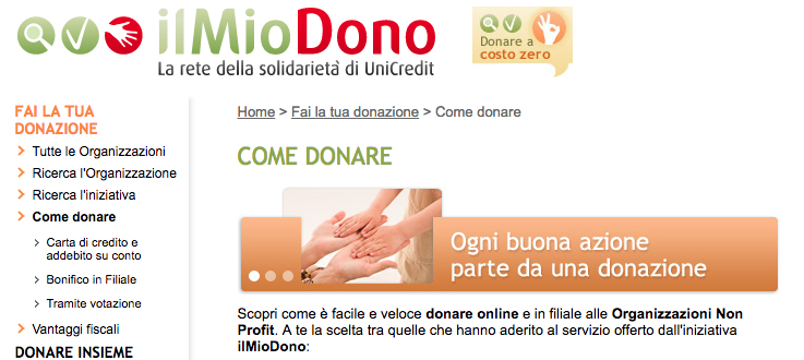 Buona azione per cominciare bene il 2018