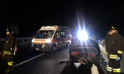 Carro funebre causa terribile incidente sulla A4: due morti