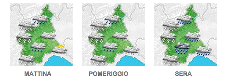 Meteo disastroso ancora pioggia