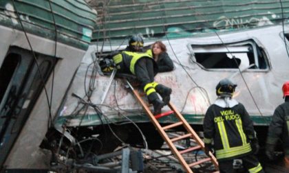 Treno deragliato in Lombardia tre vittime