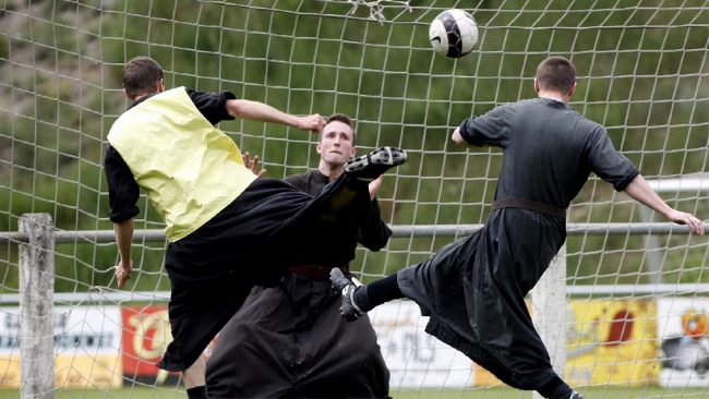 Preti Calciatori Campionato Europeo in Italia