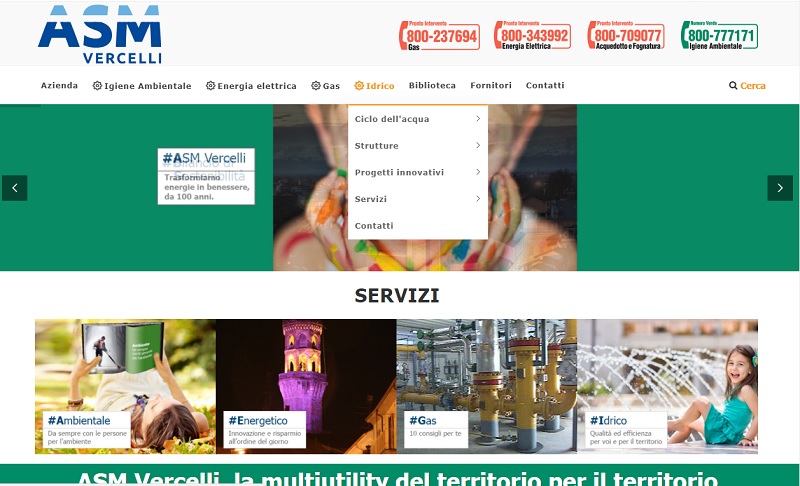 Ventimila cartoline da Asm Vercelli