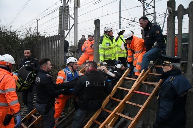 Deraglia treno a Segrate – I racconti