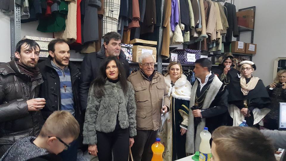 Carnevale incontra Caritas e San Vincenzo