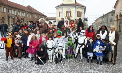 Bambini in piazza per Carnevale