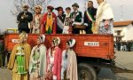 Carnevale Santhià fra fagiolata e giochi