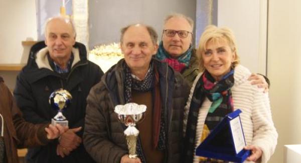 Memorial Montagnini ieri la premiazione