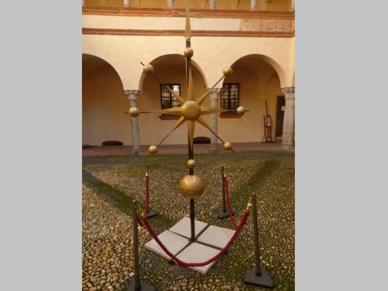 Rosa dei venti in mostra al Museo Leone