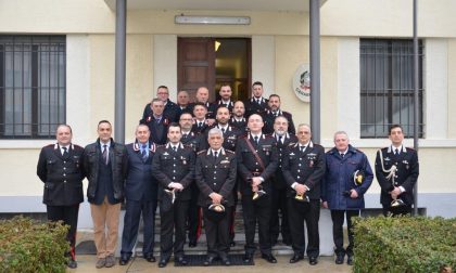 La visita del Comandante interregionale dei Carabinieri generale Amato