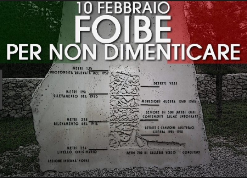Giorno del Ricordo: Vercelli se l’è dimenticato
