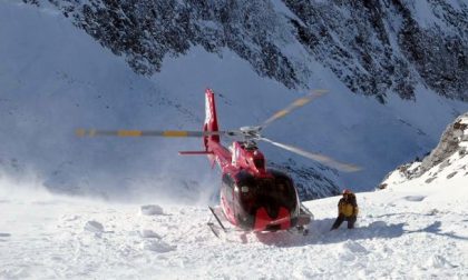 Valanga vicino a Lecco: morti due uomini del Soccorso Alpino