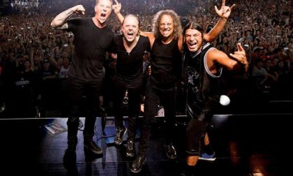 Metallica C’è chi dice no di Vasco suonata a Torino