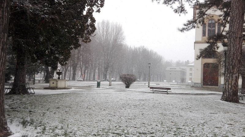 Neve in arrivo: allerta gialla in Piemonte
