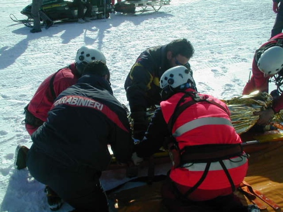 Ucciso da un infarto mentre scia