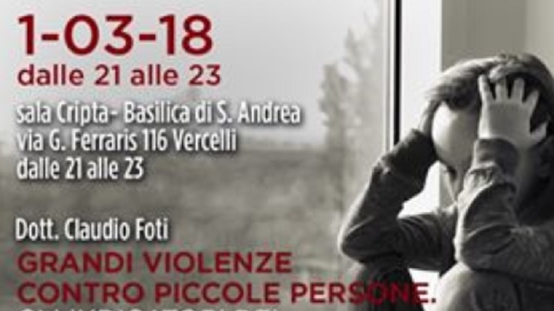 Maltrattamenti bambini: ne parla Claudio Foti