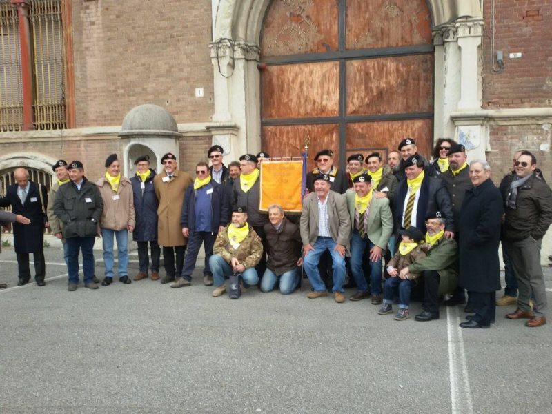 Artiglieri Garrone nel finesettimana il raduno