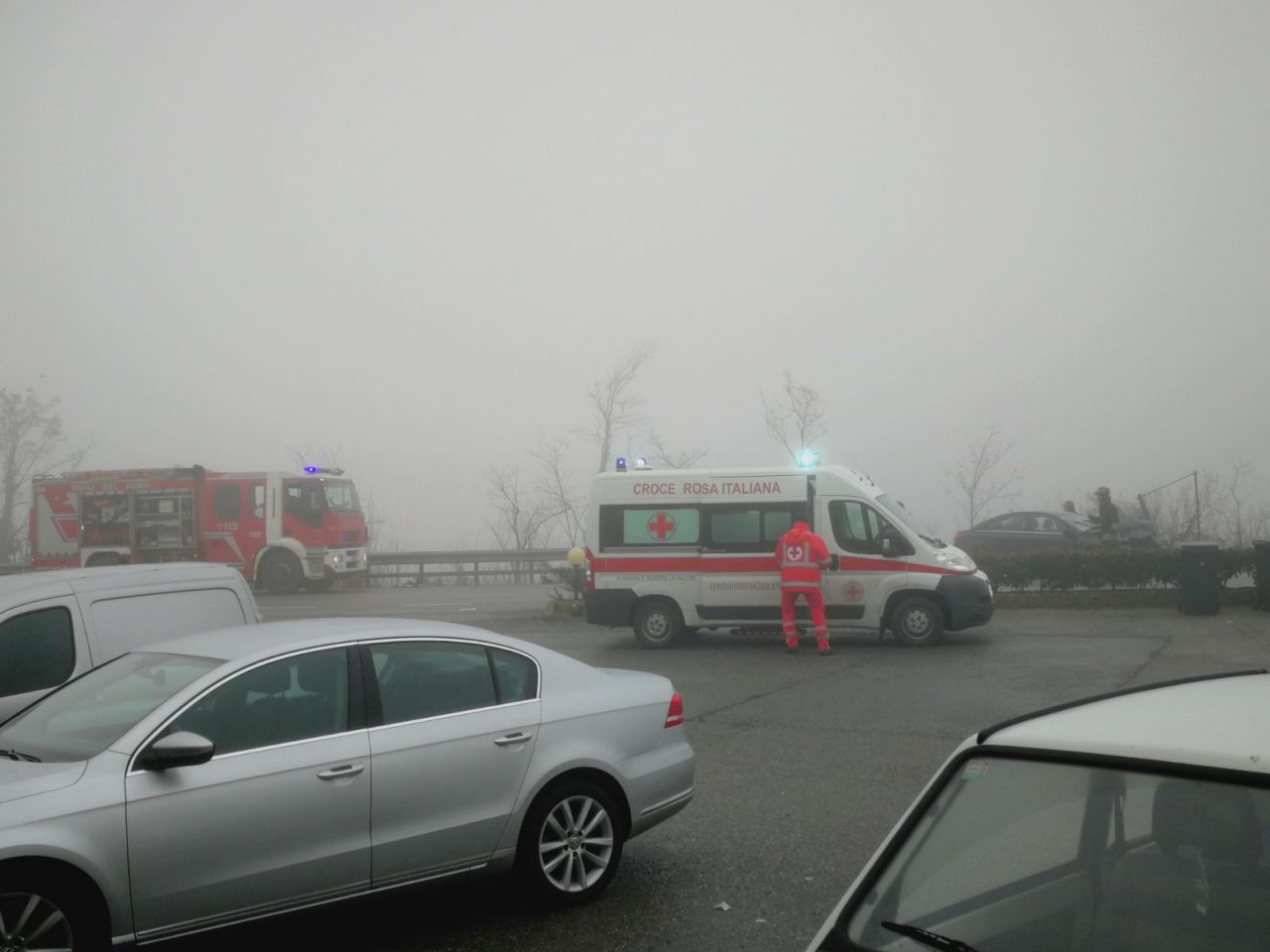 INCIDENTE A FORMIGLIANA: due ragazzi in ospedale