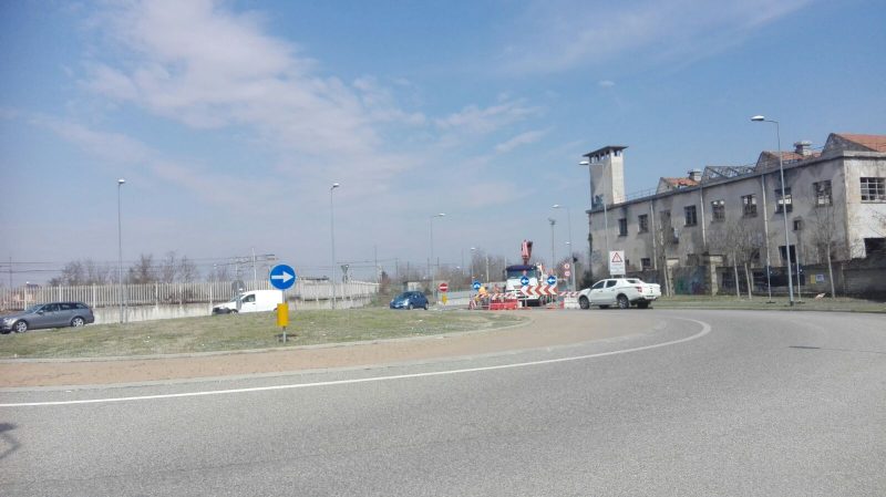 Sottopasso Viale Torricelli chiuso per tre settimane