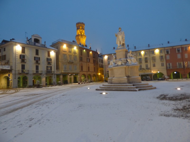 Neve a Vercelli – La gallery