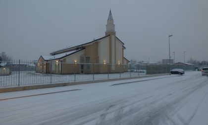 Neve a Vercelli: al Concordia strade gelate