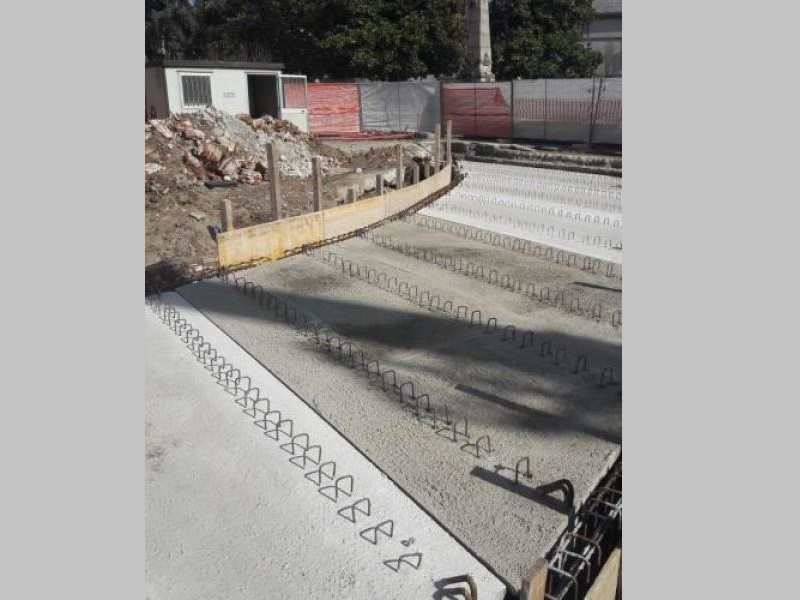 Ponte sulla roggia lavori in dirittura di arrivo