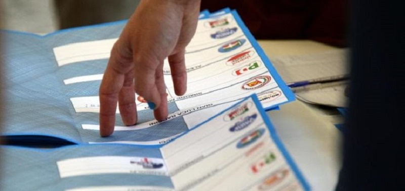 Presentazione alla città dei candidati di Forza Italia