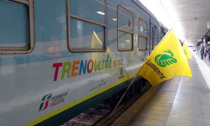 Treno Verde di Legambiente in arrivo a Vercelli