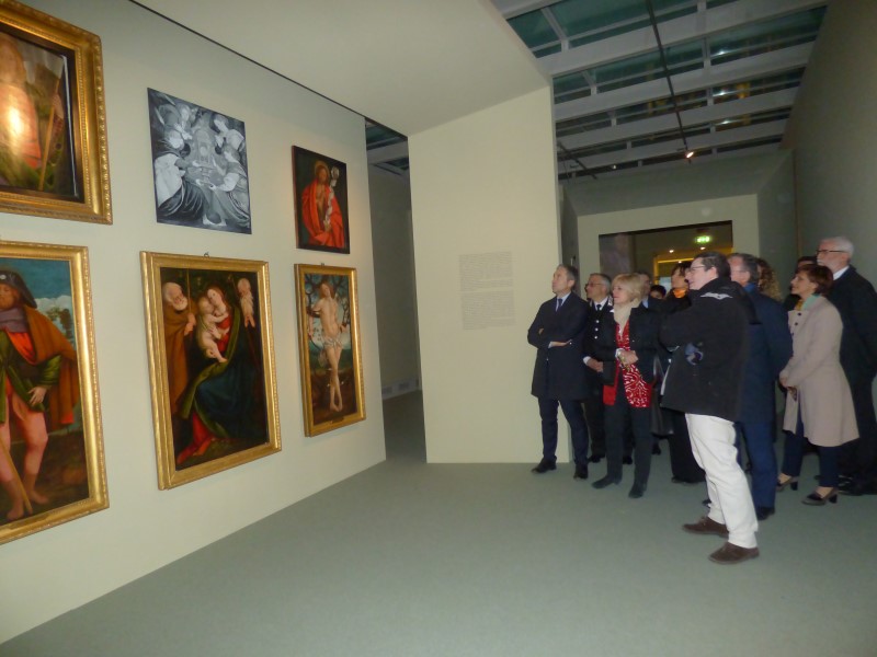 Gaudenzio Ferrari: emozionante inaugurazione