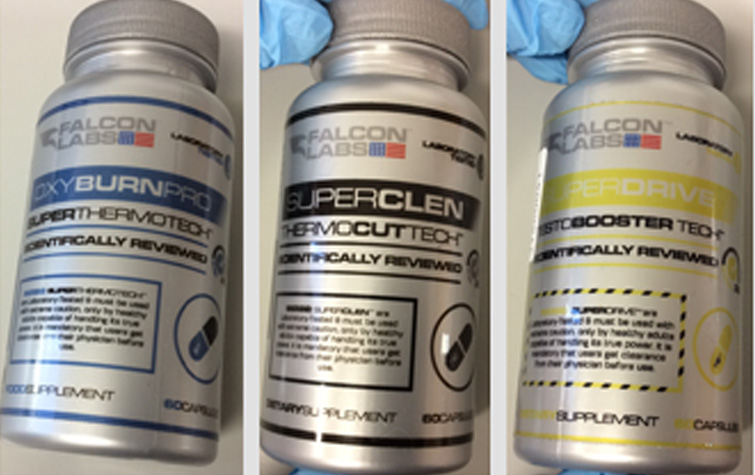 Integratori pericolosi: contengono steroidi