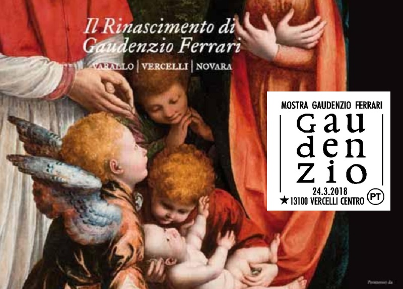 Gaudenzio Ferrari: annulli filatelici da collezione