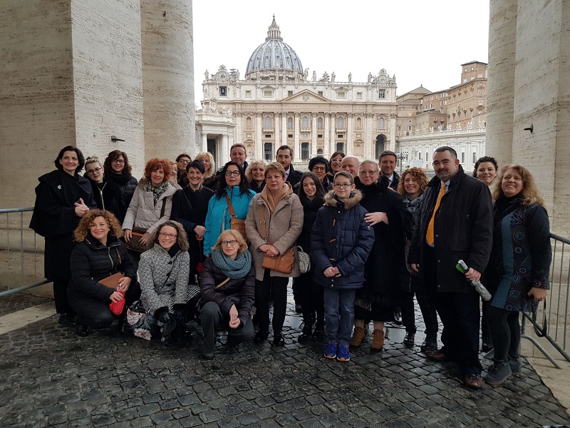 Infermieri da Papa Francesco: “Siete esperti di umanità”