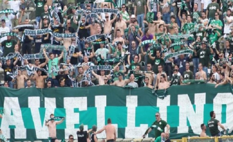 Tifo violento: partita vietata ai supporters avellinesi