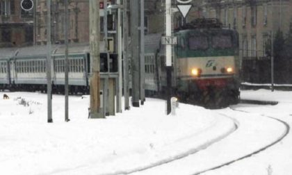 Disagi neve: treni cancellati e ritardi