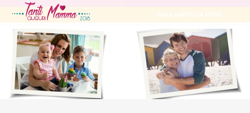 Tanti auguri mamma: mandate le foto