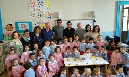 Amazon aiuta la scuola Infanzia di Pezzana