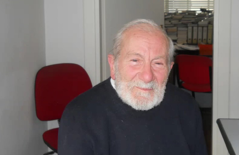 Morto Giuseppe Rinaldi storico designer e tipografo