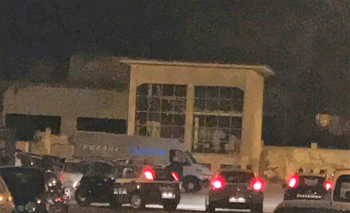 Stato d’assedio all’ex Montefibre