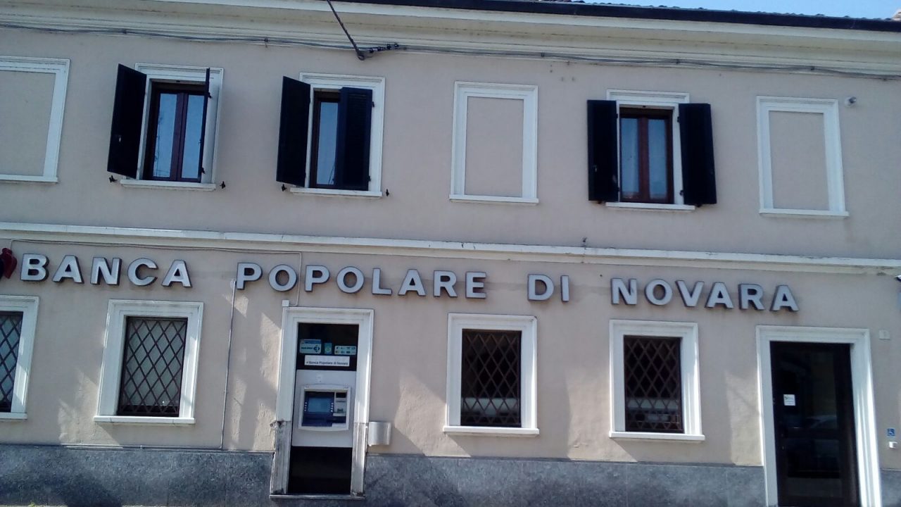 San Germano chiude l’unica banca