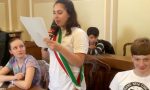 Loredana Gogeanu Sindaco junior di Vercelli