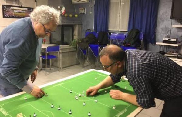 Torneo Subbuteo vittoria di Marco Aimo