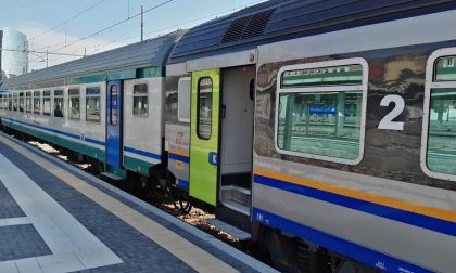 Panico in stazione sul Torino-Milano
